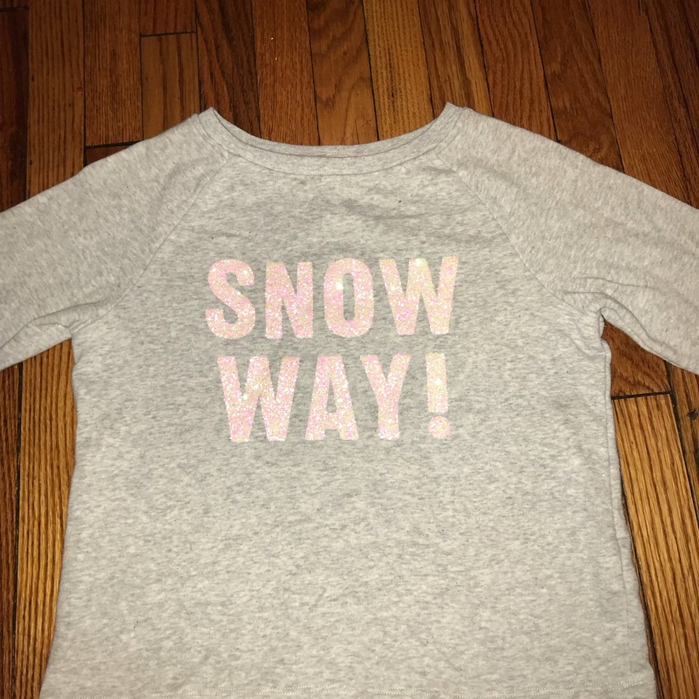 sweatshirt.